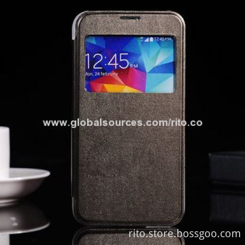 PU Hard Shell Case for Samsung Galaxy S5
